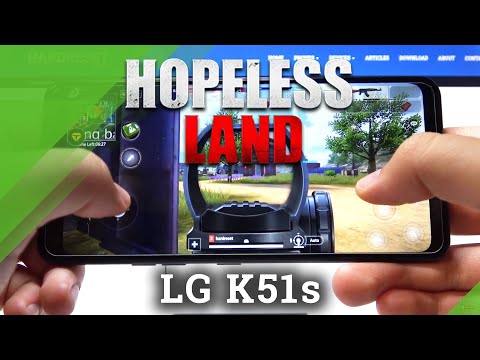 Hopeless Land Gameplay on LG K51s – Gaming Quality Checkup