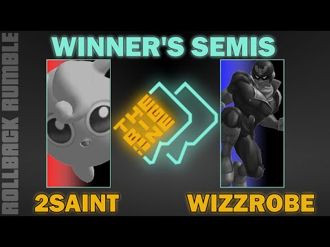 2Saint (Puff) vs Wizzrobe (C.Falcon) | NA Winner's Semis | Rollback Rumble: The Big One