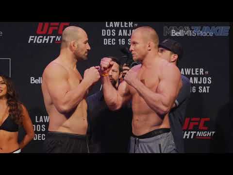 UFC on FOX 26 ceremonial weigh-in highlight