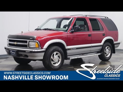 1996 Chevrolet Blazer (CC-1576473) for sale in Lavergne, Tennessee