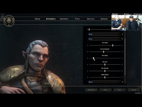 Character Creation Live!