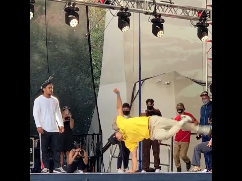 Breaking Battle at Lincoln Center