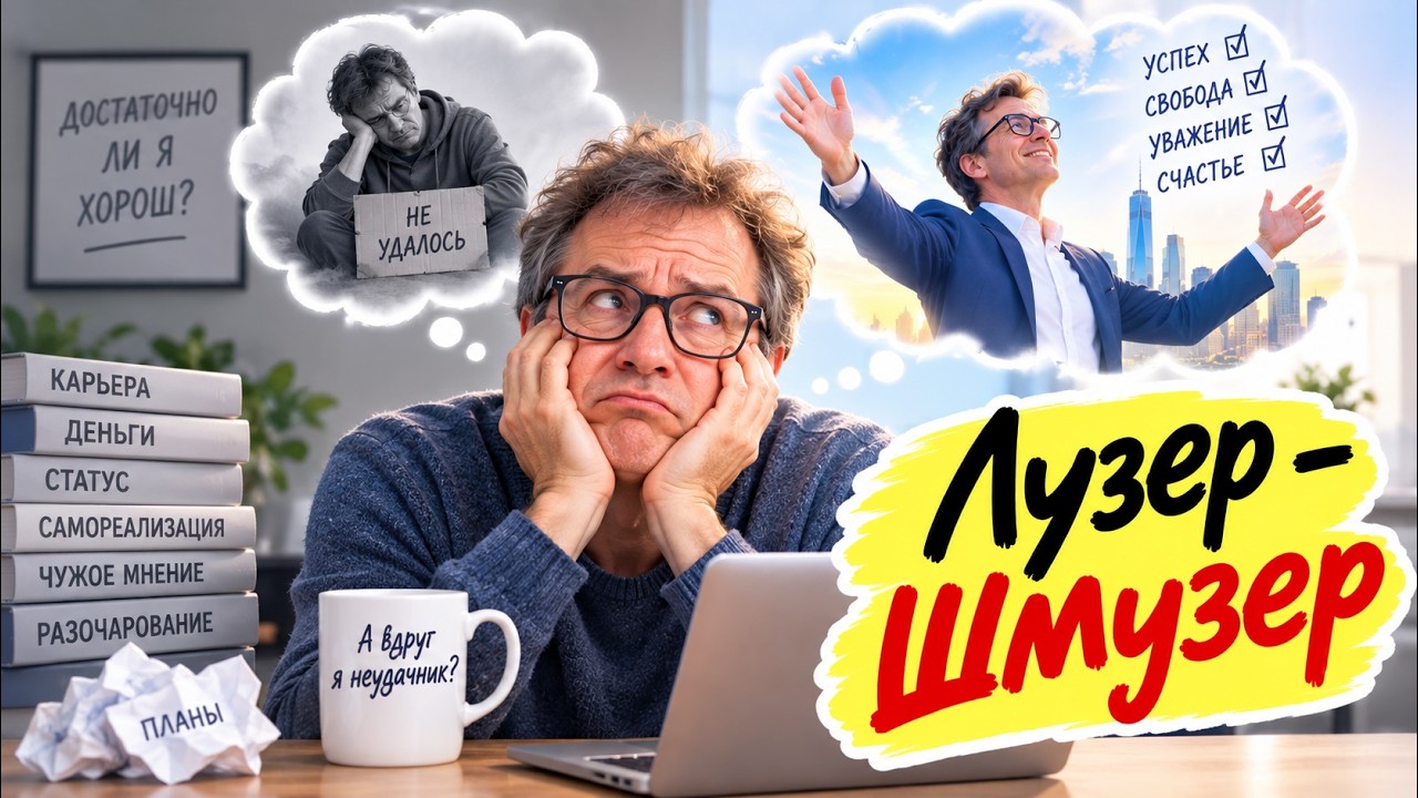 Почему люди боятся оказаться неуспешными?
