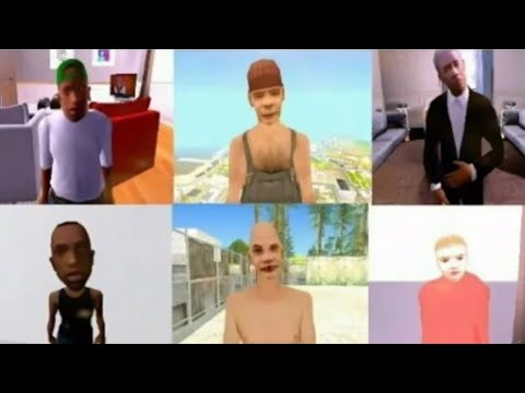 Las clases virtuales de cj junior gta san andreas loquendo 😎👍