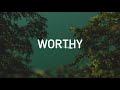 Worthy Is Your Name Jesus Image Instrumental Worship