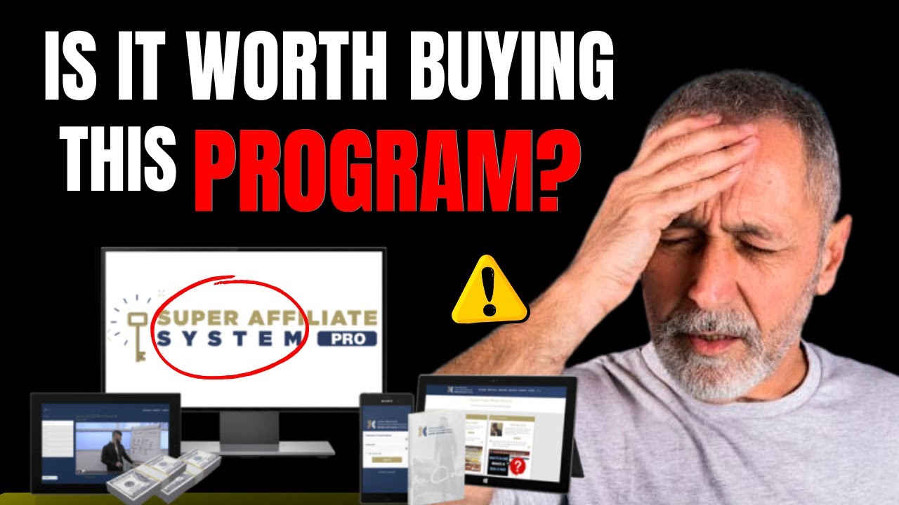 Super Affiliate System Pro Review