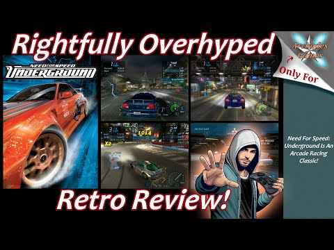 I Am Told Need For Speed Underground Is Overhyped - Retro Review