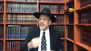 La Torah est notre legitimite Cours dediee pour la reussite de David Barouch