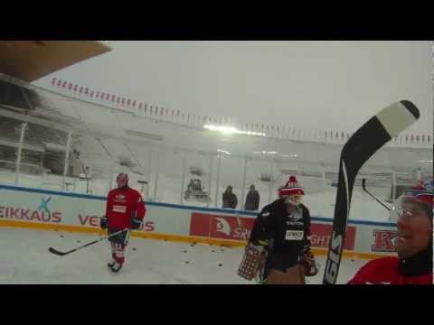 Talviklassikon treeneissä MG:n silmin