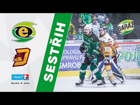 Baráž, 8. kolo: Karlovy Vary - Jihlava 5:4sn