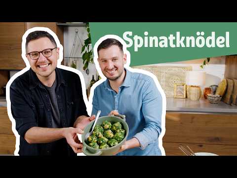 Südtiroler Spinatknödel – Rezept mit Parmesan & brauner Butter 🥬🧈 | REWE Deine Küche