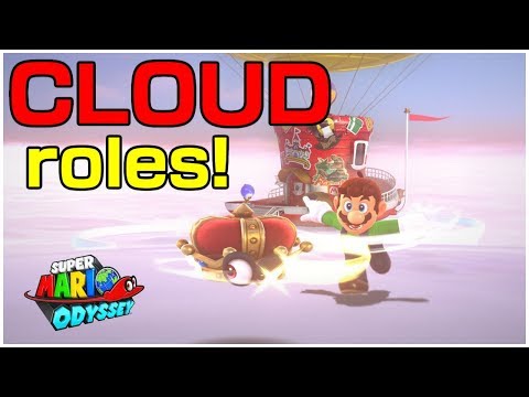 Super Mario Odyssey: All Cloud kingdom roles!