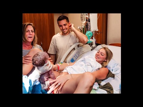 Raw  baby Birth Emotions Captured – Natural Labor Vlog , normal delivery  || Dr. Vinki
