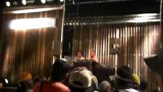 サンセットライブ２００９　Gilles Peterson