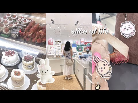SLICE OF LIFE 🫧🐰shopping, thrifting, grwm, haul