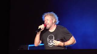 Sammy Hagar - Concord, CA, 4-20-19, When It&#39;s Love