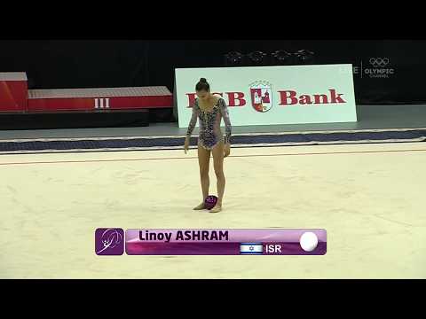 Linoy Ashram Ball EF // WCC Minsk 2018