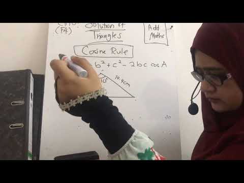 Cosine Rule (Petua Kosinus) - AddMaths