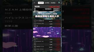 #NISA,#新NISA,#つみたてNISA,#iDeCo,#配当金,#配当利回り,#決算,#決算分析,#業績,#企業分析,#銘柄分析,#株予想,#株の買い方