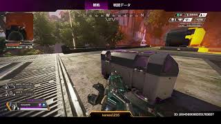 【apex】ランクマ！ゴールド帯　参加＠２(/・ω・)/
