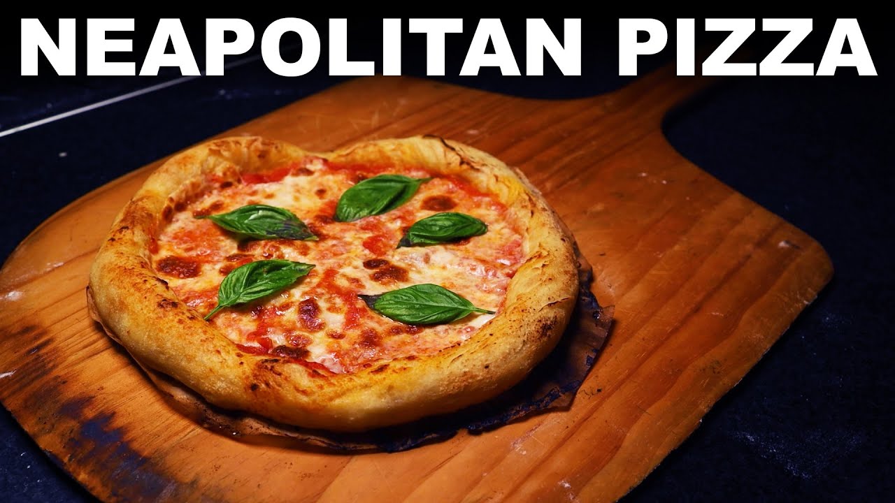 No-stick Neapolitan pizza 75% hydration