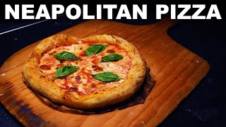 No-stick Neapolitan pizza — 75% hydration