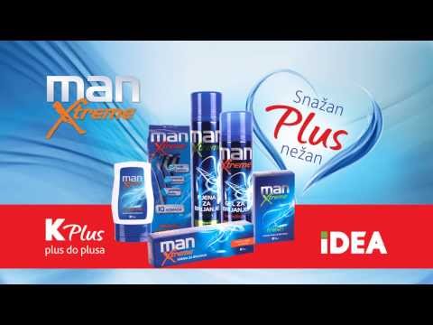 K Plus ManXtreme - Snažan plus nežan