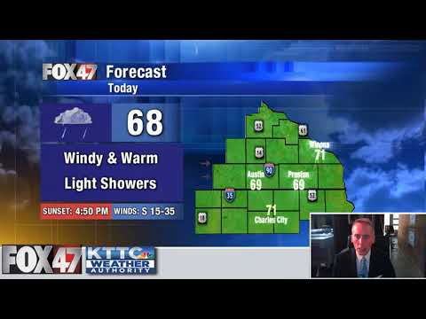 November 9, 2020 Monday Mid-Morning Weather Update