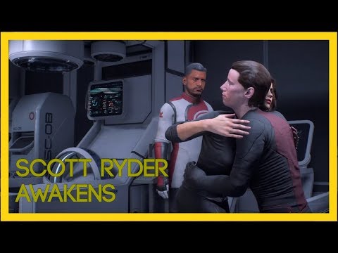 Mass Effect Andromeda - Twin Scott Ryder Awakens // Female Ryder