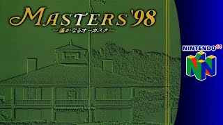 Nintendo 64 Longplay: Masters '98: Harukanaru Augusta