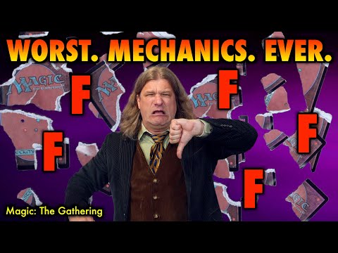 Worst. Mechanics. Ever. | Magic: The Gathering's Worst Keywords