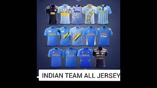 See How the Indian Team Jersey Revamps Its Look - #t20 world cup 2022 all teams jersey