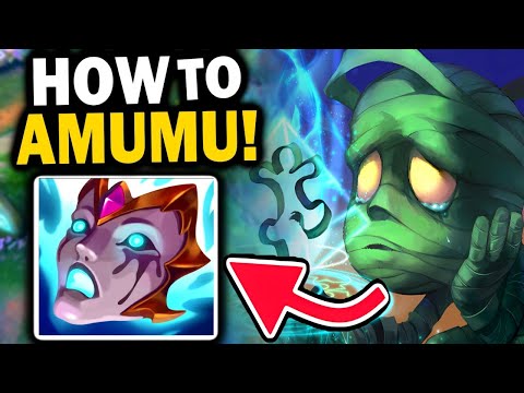 How to AMUMU Jungle in SEASON 15!! In-Depth Guide