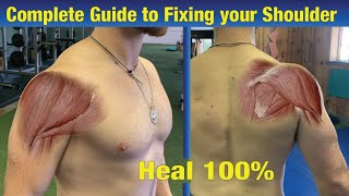 Complete Guide to Shoulder Rehab (NO SURGERY NEEDED!) - Fix Impingement & Injury Prevention