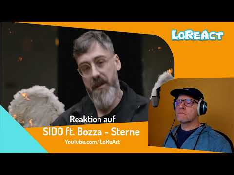 SIDO ft. Bozza - Sterne - REAKTION | Deutschrap Reaction | LoReAct reagiert