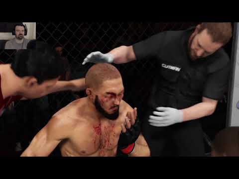 EA Sports UFC3 My Career playthrough pt7 - This Is Not Turning Out Well