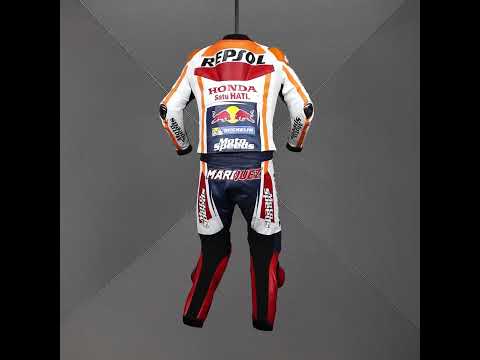 Marc Marquez MotoGP Racing Suit Honda 2019 - Rider Replica