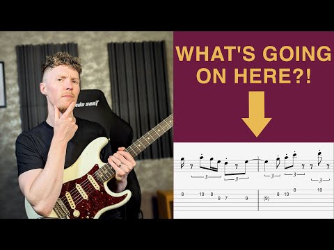 Can You Get Your Head Around This Groove Shift?!  [ WITH TAB ]