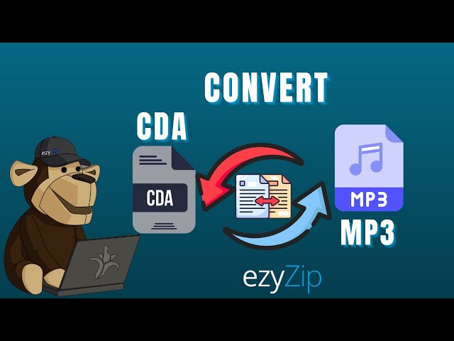 How To Convert CDA to MP3 Online!