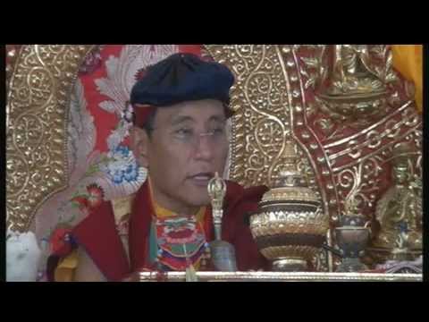 2012-02-27 morning - GuruYoga teaching by HH Gyalwang  Drukpa