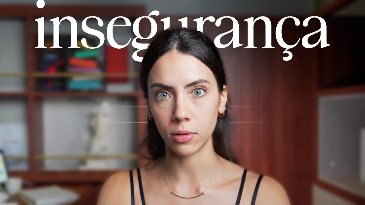 Eu era muito mais confiante, até que…