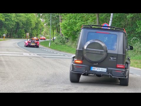 Sportscars Accelerating LOUD! IPE GT3, 650HP M3 G80, Mclaren Senna, California Spider And More!