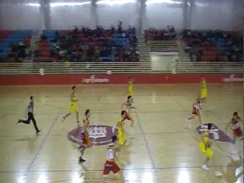 EBA AB J14. Santa María - UVA