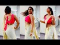 Shivani Narayanan Hot Onam Dance TrendingTv