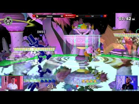 Viennality 2k19 - Demise | Trif (G&W) Vs. Clemens (Fox) - RR Pools 1 - Melee