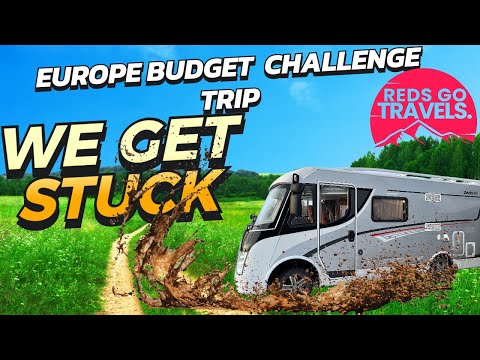 Motorhome trip through Hungary - we get stuck
