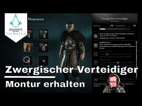 Assassin's Creed Valhalla - Zwergischer Verteidiger Montur erhalten - Die vergessene Saga