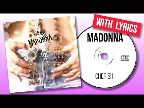 Madonna - Cherish (with lyrics)