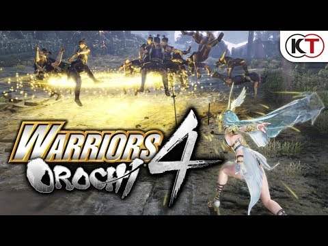 Warriors Orochi 4 - Official Launch Trailer!