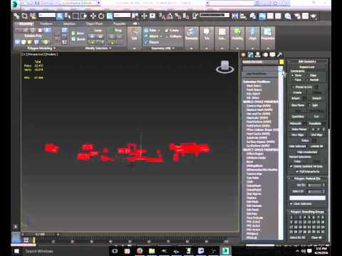 Tutorial making collision with 3DS max 2014 plugin